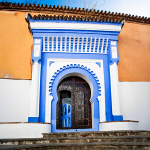 THRESHOLDS OF MOROCCO  – Blue Arch