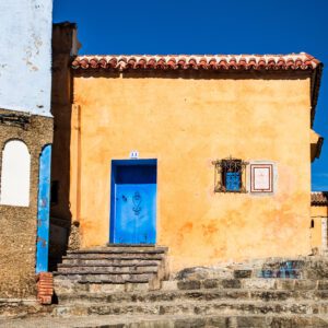 THRESHOLDS OF MOROCCO – Yellow and Blue Home